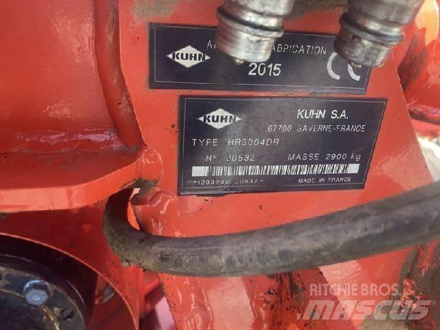 Kuhn HR5004 Kardánhajtású ekék és Forgó-boronák