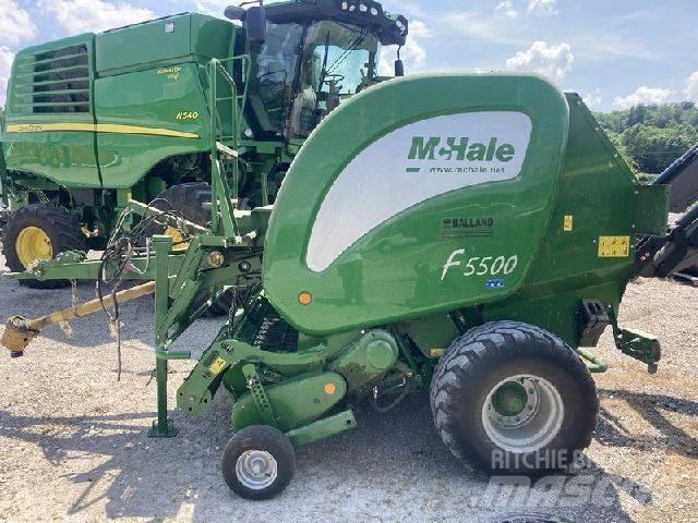 McHale F5500 Körbálázók