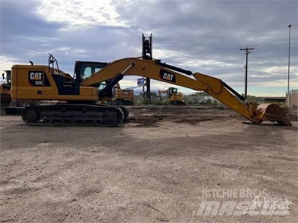 CAT 320 Lánctalpas kotrók