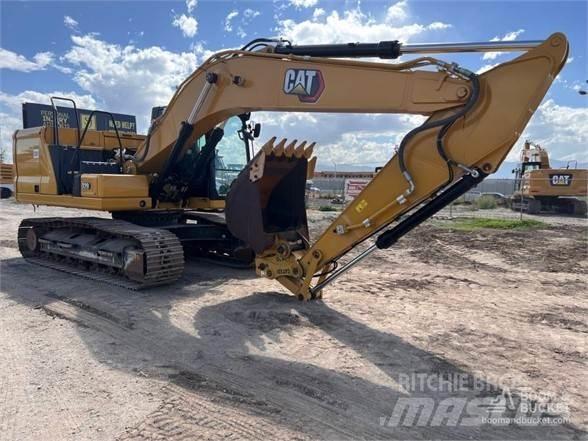 CAT 320 Lánctalpas kotrók
