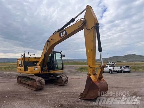 CAT 320 Lánctalpas kotrók