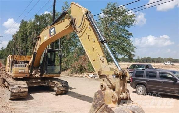 CAT 320GC Lánctalpas kotrók