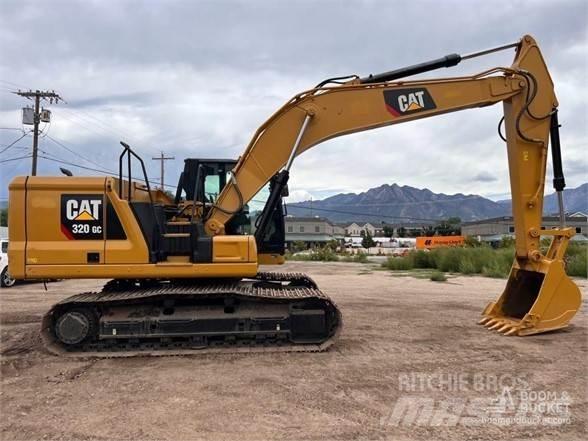 CAT 320GC Lánctalpas kotrók