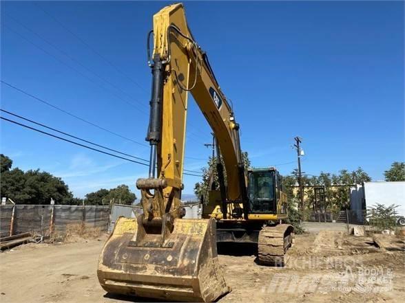 CAT 345CL Lánctalpas kotrók