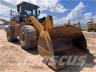 CAT 950K Gumikerekes homlokrakodók