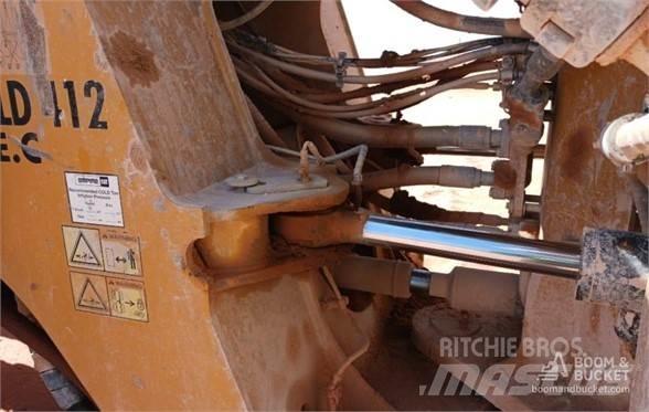 CAT 980M Gumikerekes homlokrakodók