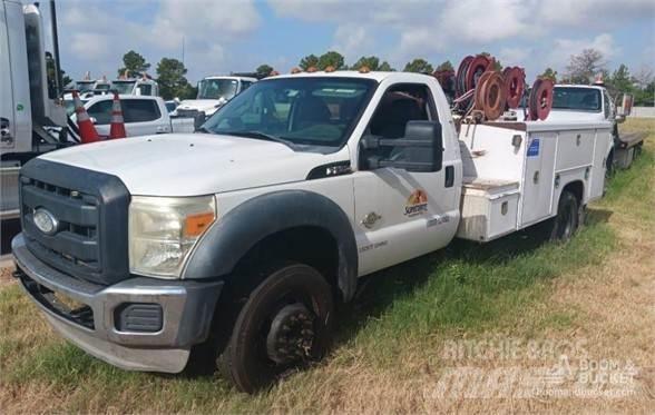 Ford F550 Közúti karbantartó haszongépek