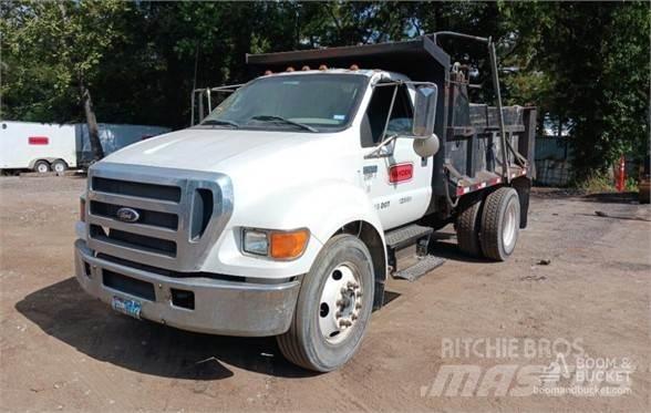Ford F650 Billenő teherautók