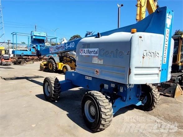 Genie S40 Teleszkópos emelők
