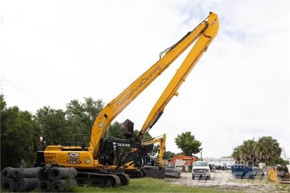 JCB JS370 Lánctalpas kotrók