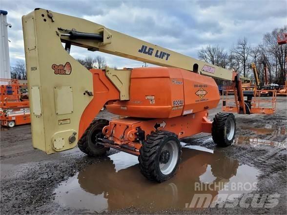 JLG 800AJ Karos emelők