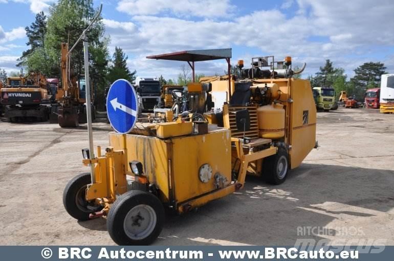  Borum BM 500-2 T Aszfalt hasító gépek