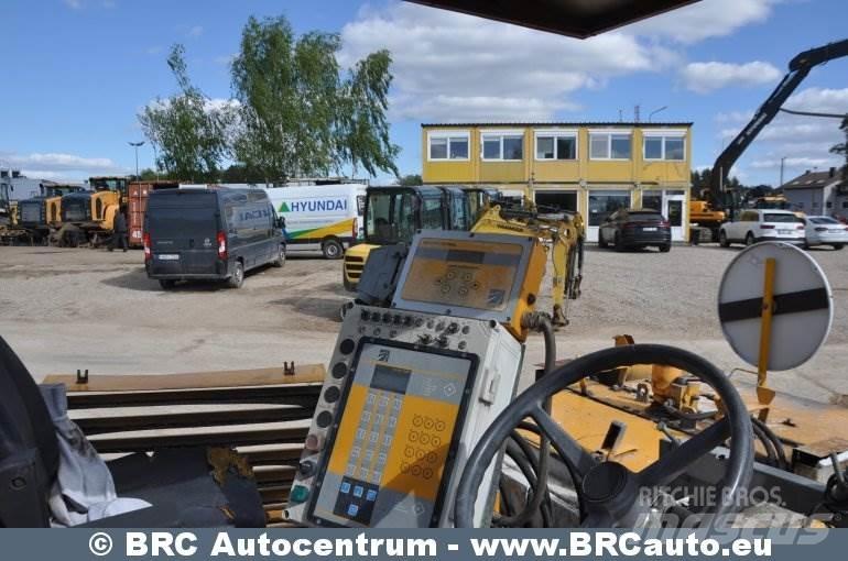  Borum BM 500-2 T Aszfalt hasító gépek