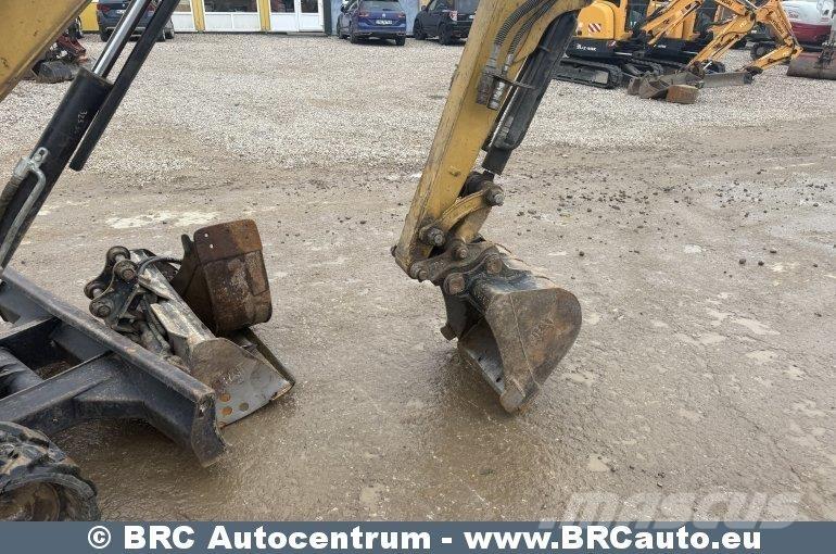 CAT 302.7DCR Mini kotrók < 7t