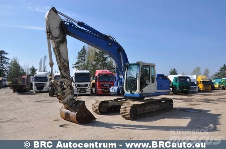 CAT 318C Lánctalpas kotrók