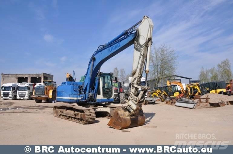 CAT 318C Lánctalpas kotrók