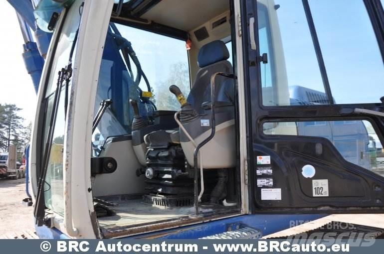 CAT 318C Lánctalpas kotrók