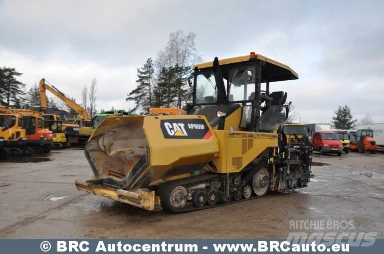 CAT AP655F Aszfalt terítõ gépek