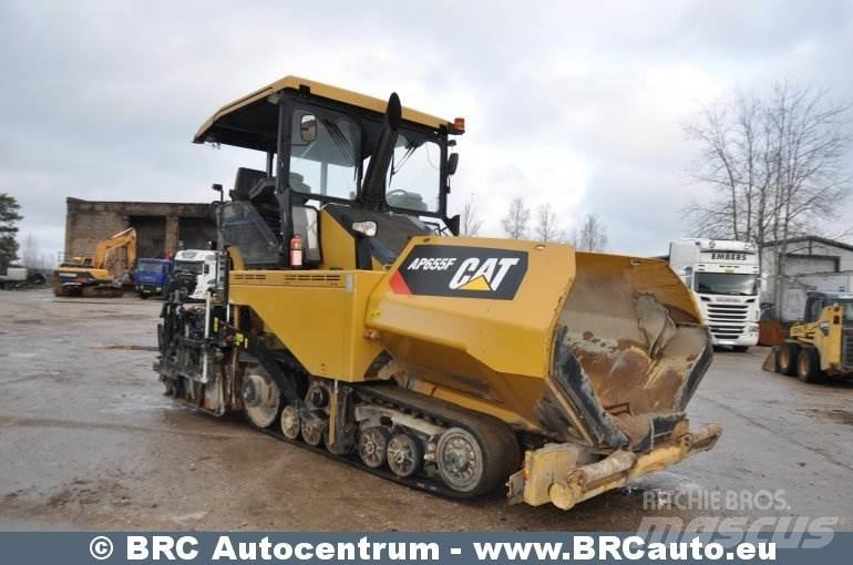 CAT AP655F Aszfalt terítõ gépek