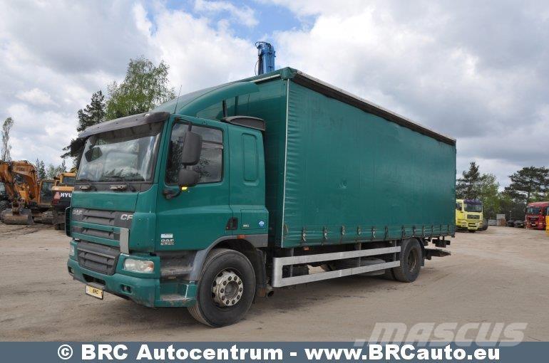 DAF CF 75.310 Elhúzható ponyvás