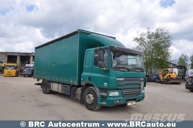 DAF CF 75.310 Elhúzható ponyvás