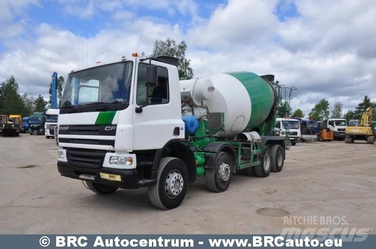 DAF CF 75.360 Betonkeverők/Betonpumpák