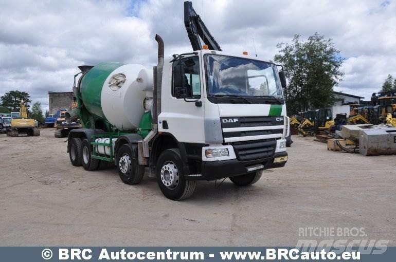 DAF CF 75.360 Betonkeverők/Betonpumpák