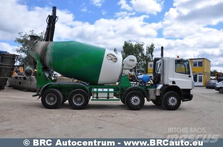 DAF CF 75.360 Betonkeverők/Betonpumpák