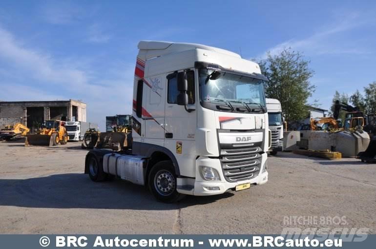 DAF XF Nyergesvontatók