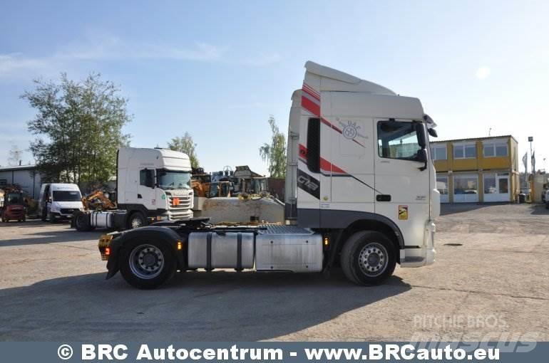 DAF XF Nyergesvontatók
