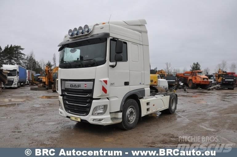DAF XF Nyergesvontatók