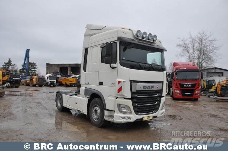 DAF XF Nyergesvontatók