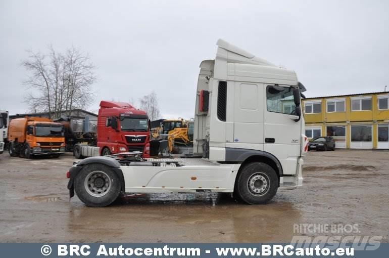 DAF XF Nyergesvontatók