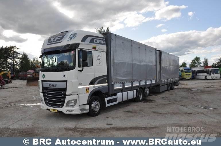 DAF XF 460 FAR Állatszállító teherautók