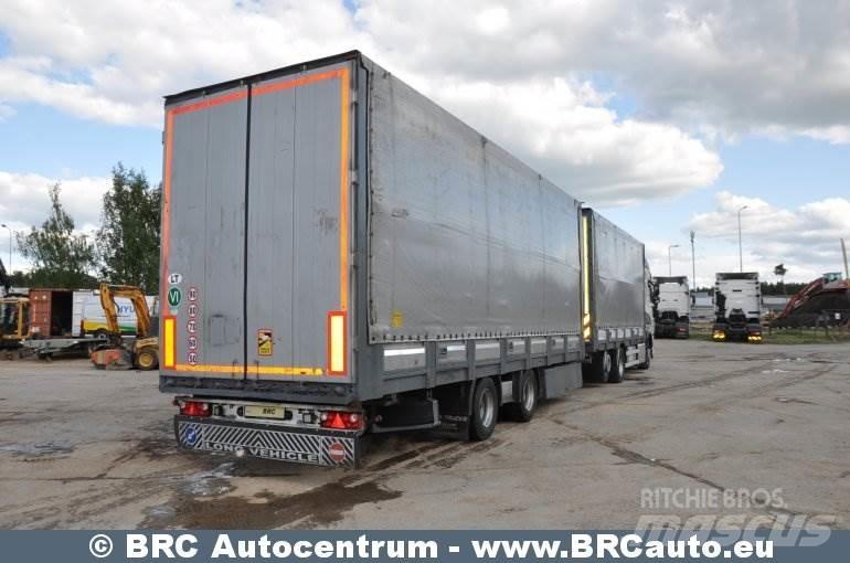 DAF XF 460 FAR Állatszállító teherautók