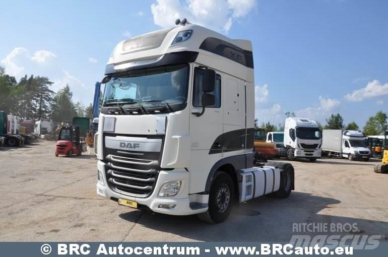 DAF XF 460 FT Nyergesvontatók
