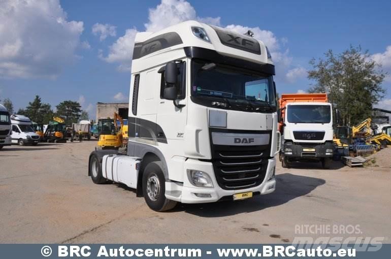 DAF XF 460 FT Nyergesvontatók