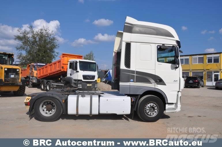 DAF XF 460 FT Nyergesvontatók