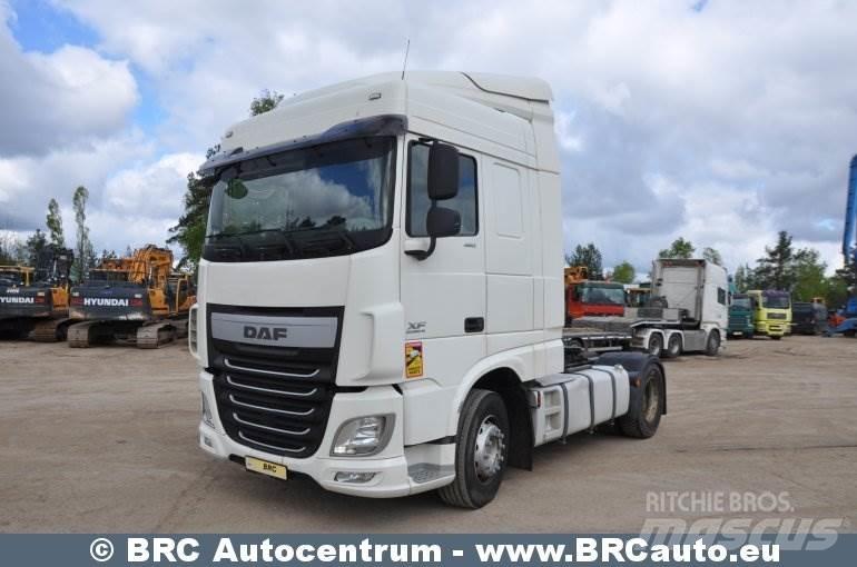 DAF XF 460 FT Nyergesvontatók