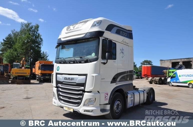 DAF XF 530FT Nyergesvontatók
