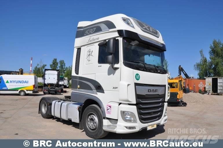DAF XF 530FT Nyergesvontatók