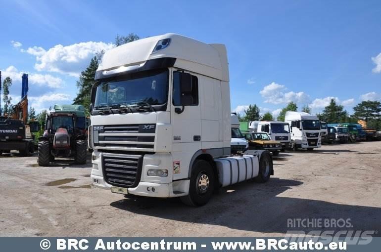 DAF XF105.460 Nyergesvontatók