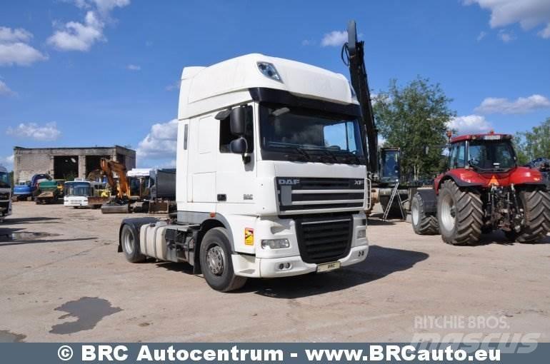 DAF XF105.460 Nyergesvontatók