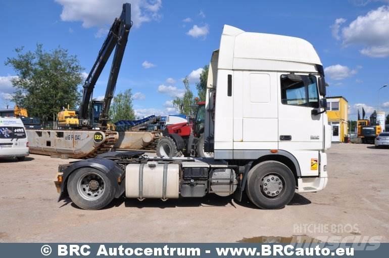 DAF XF105.460 Nyergesvontatók