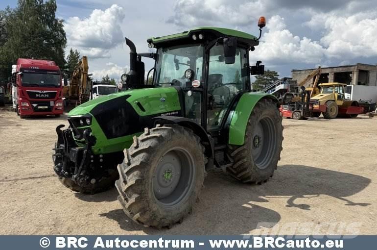 Deutz-Fahr 5125 Traktorok