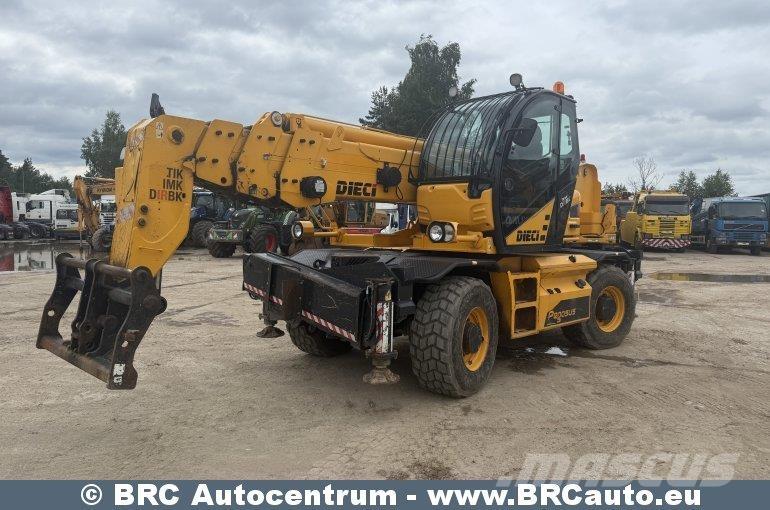 Dieci Pegasus Teleszkópos rakodók