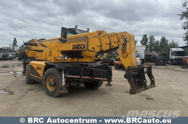 Dieci Pegasus Teleszkópos rakodók