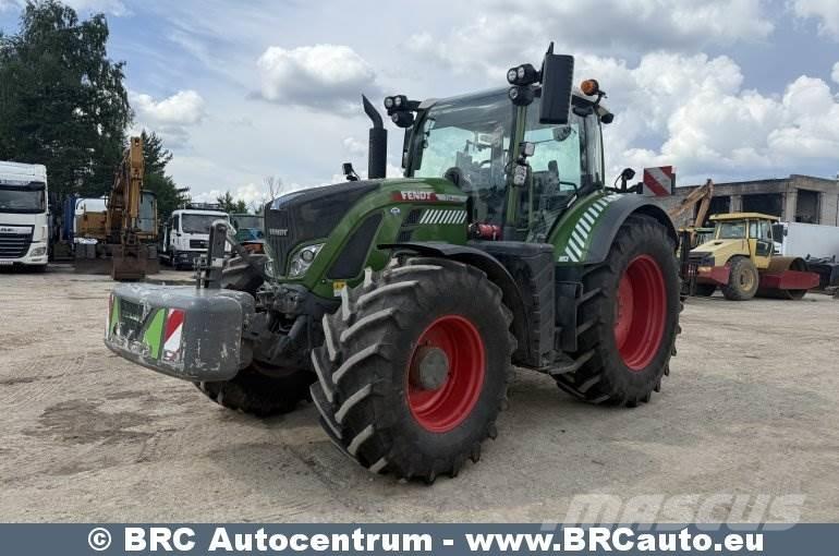 Fendt 724 Vario Traktorok