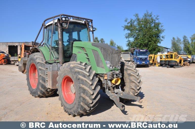 Fendt 824 Traktorok