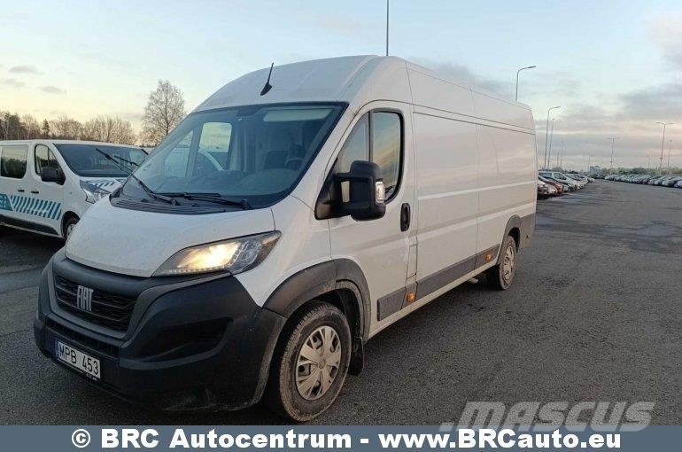Fiat Ducato Dobozos